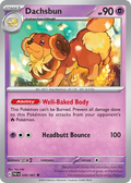 39/91 [SV4PT5] Dachsbun - Uncommon