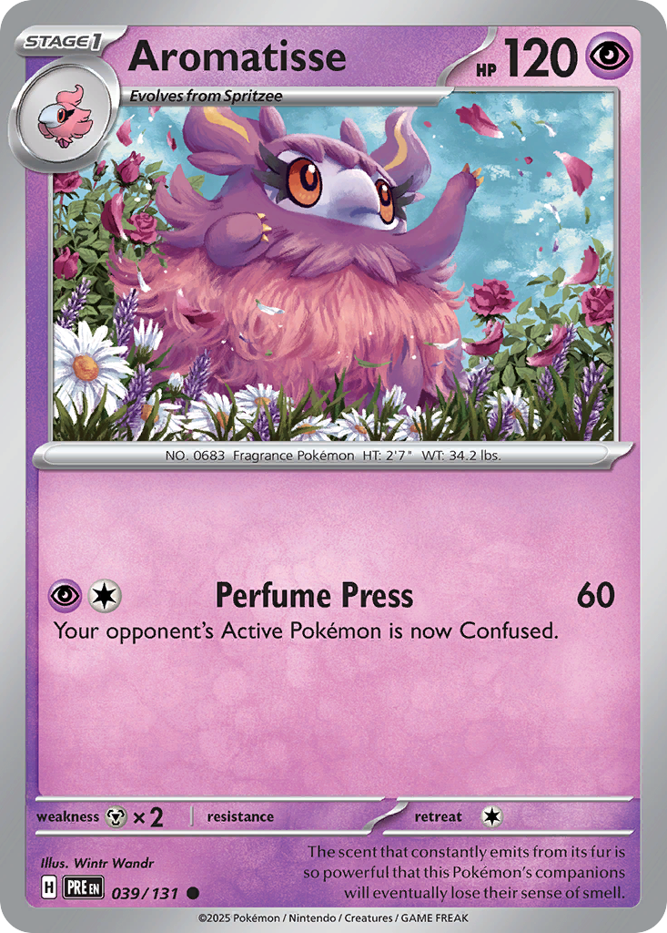 39/131 [PRE] Aromatisse - Common