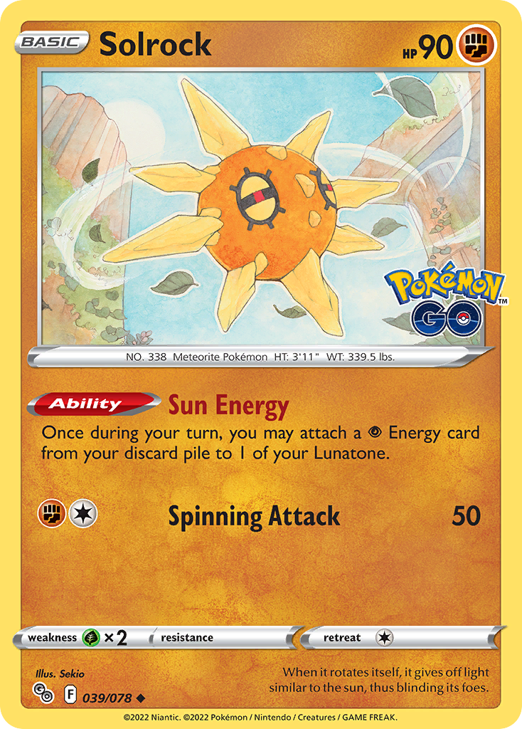 39/78 [PGO] Solrock - Uncommon