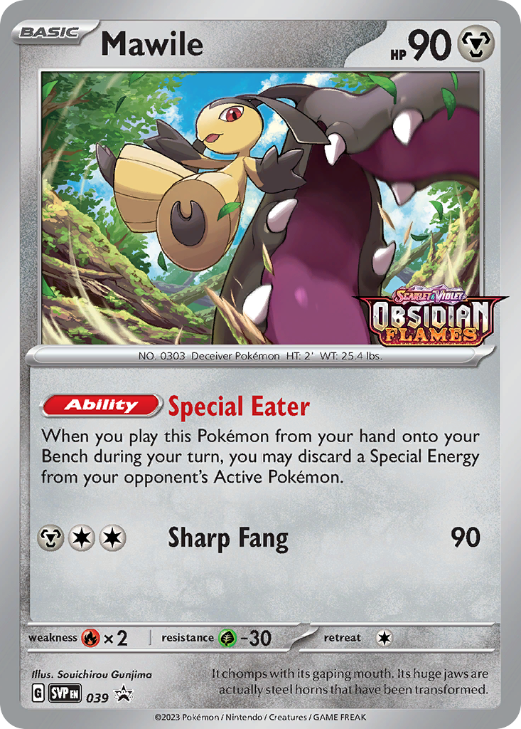39/215 [PR-SV] Mawile - Promo