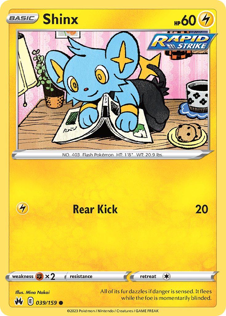 39/159 [CRZ] Shinx - Common