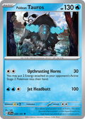39/191 [SSP] Paldean Tauros - Uncommon
