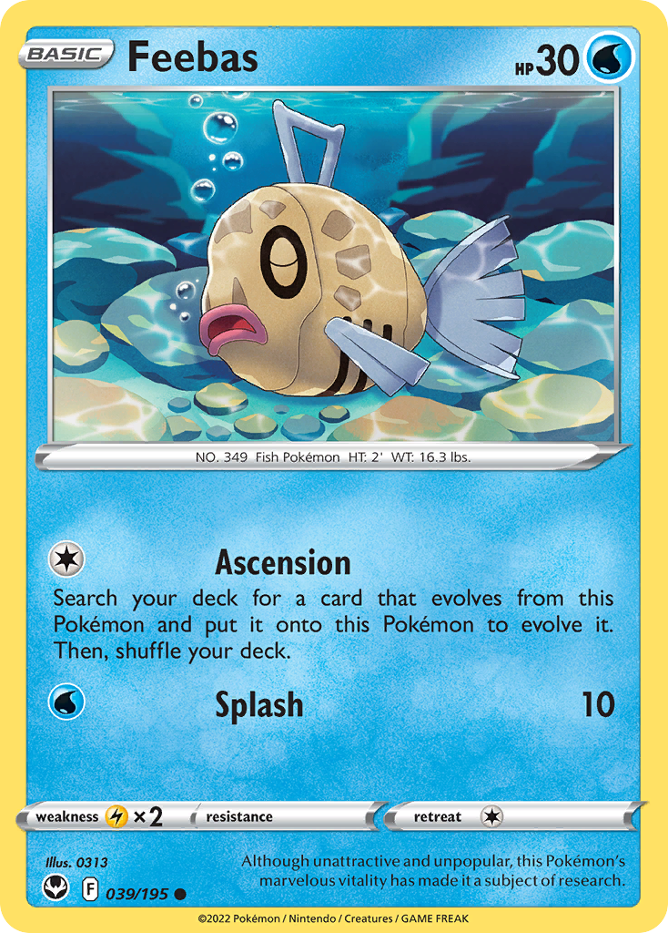 39/195 [SIT] Feebas - Common