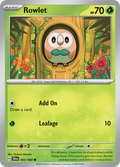 3/64 [SFA] Rowlet - Common