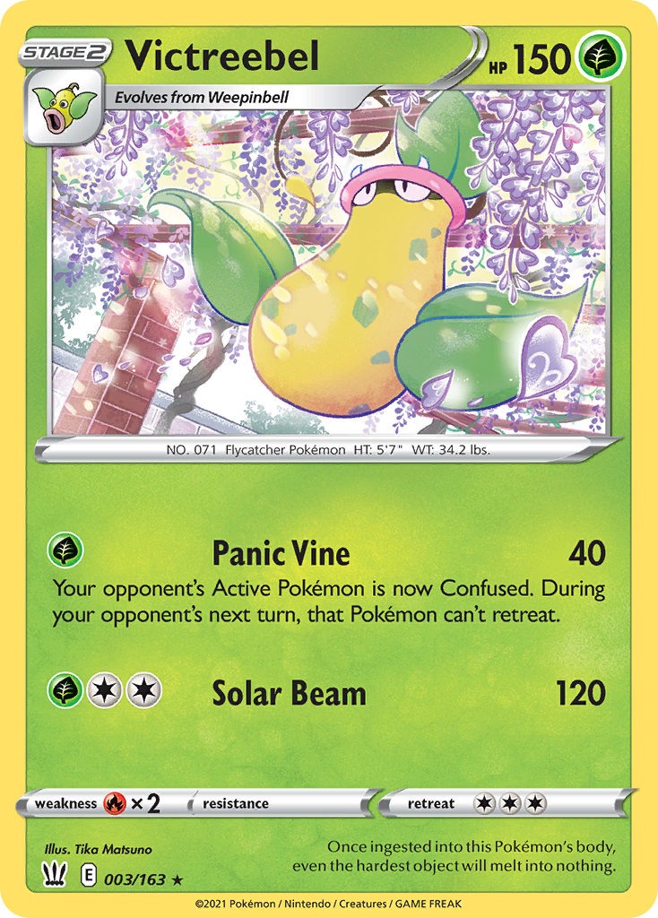 3/163 [BST] Victreebel - Rare