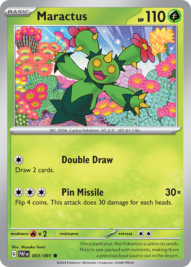 3/91 [SV4PT5] Maractus - Common