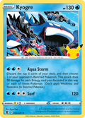 3/25 [CEL] Kyogre - Rare