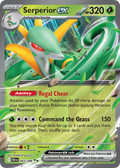 3/86 [BLK] Serperior ex - Double Rare