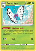 3/264 [FST] Butterfree - Rare Holo