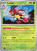 3/142 [SCR] Ledian - Rare