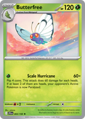 3/159 [JTG] Butterfree - Rare