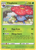 3/196 [LOR] Vileplume - Rare Holo