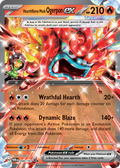 40/167 [TWM] Hearthflame Mask Ogerpon ex - Double Rare