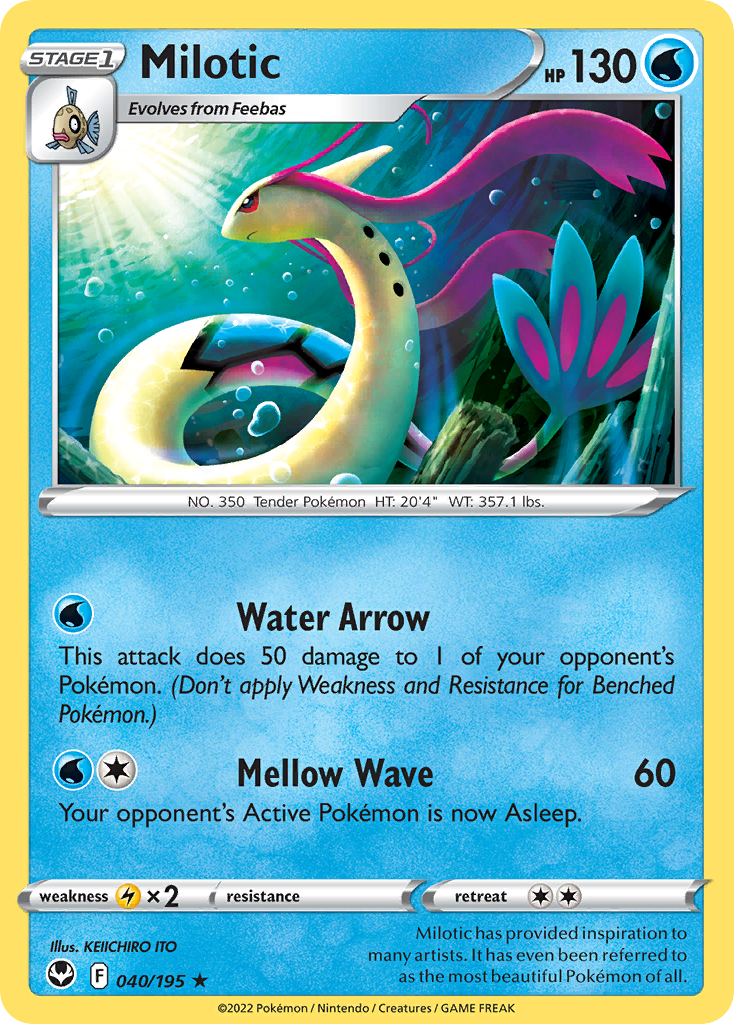 40/195 [SIT] Milotic - Rare