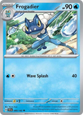 40/142 [SCR] Frogadier - Uncommon