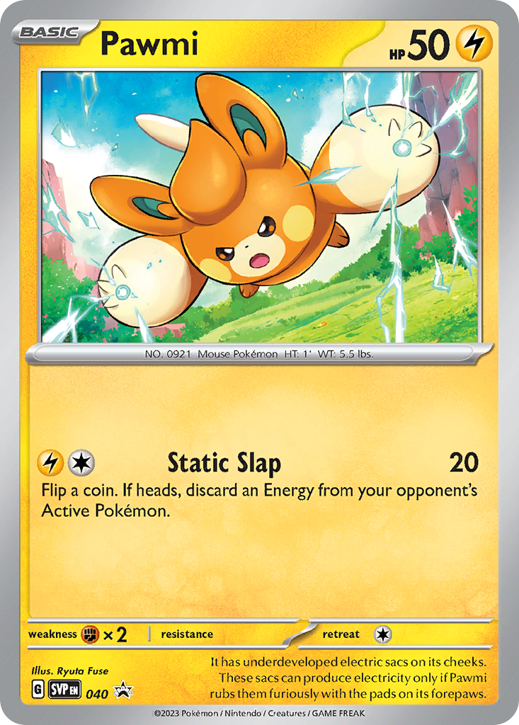 40/215 [PR-SV] Pawmi - Promo
