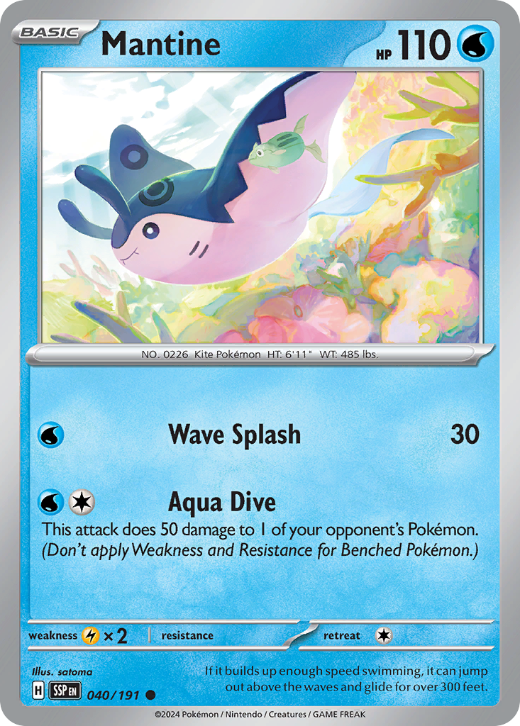 40/191 [SSP] Mantine - Common