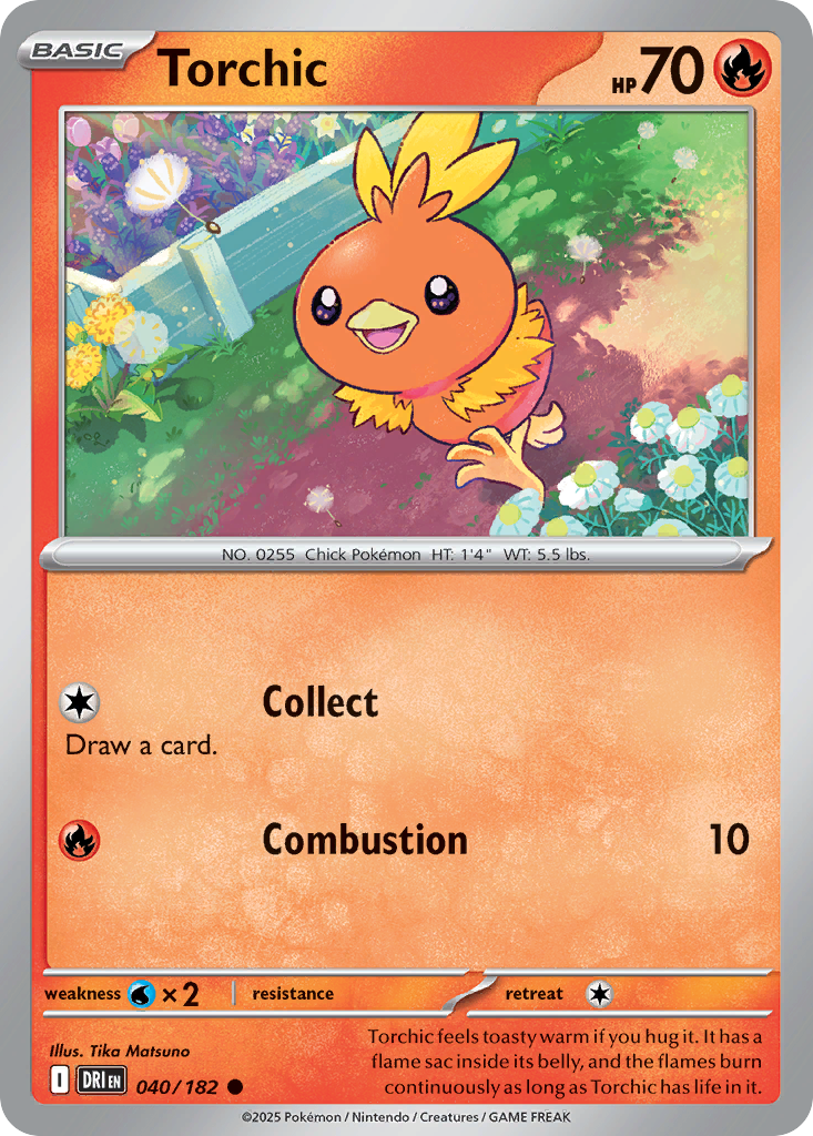 40/182 [DRI] Torchic - Common