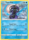40/198 [CRE] Tapu Fini - Rare Holo