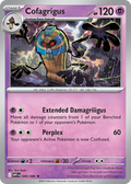 40/86 [WHT] Cofagrigus - Rare