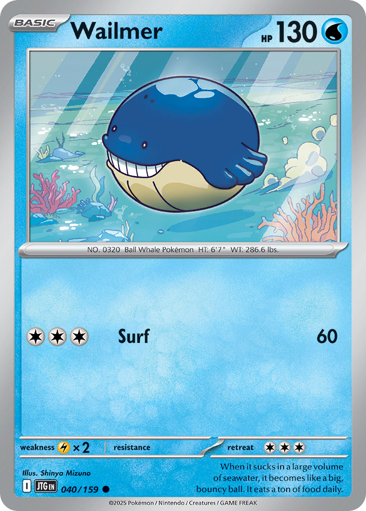 40/159 [JTG] Wailmer - Common