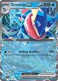 41/142 [SCR] Greninja ex - Double Rare