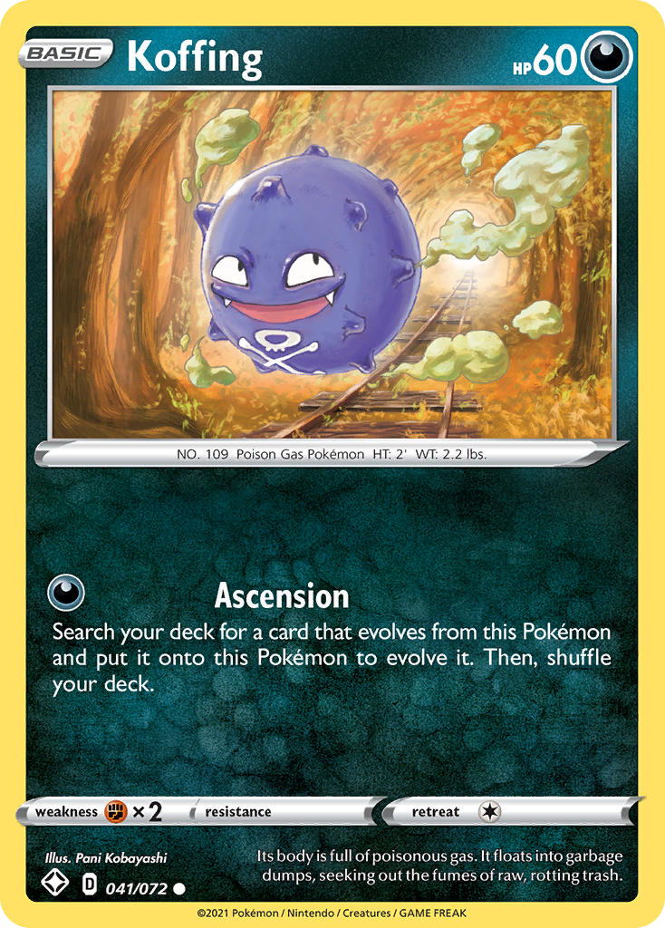 41/72 [SHF] Koffing - Common