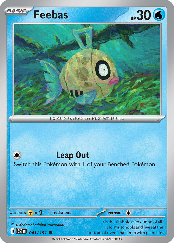 41/191 [SSP] Feebas - Common