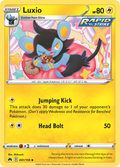 41/159 [CRZ] Luxio - Uncommon