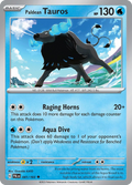 41/193 [SV2] Paldean Tauros - Uncommon