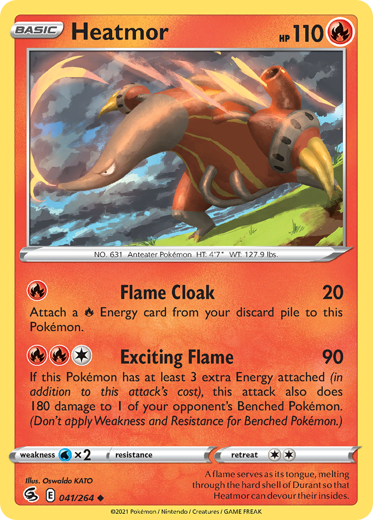 41/264 [FST] Heatmor - Uncommon
