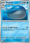 41/159 [JTG] Wailord - Rare