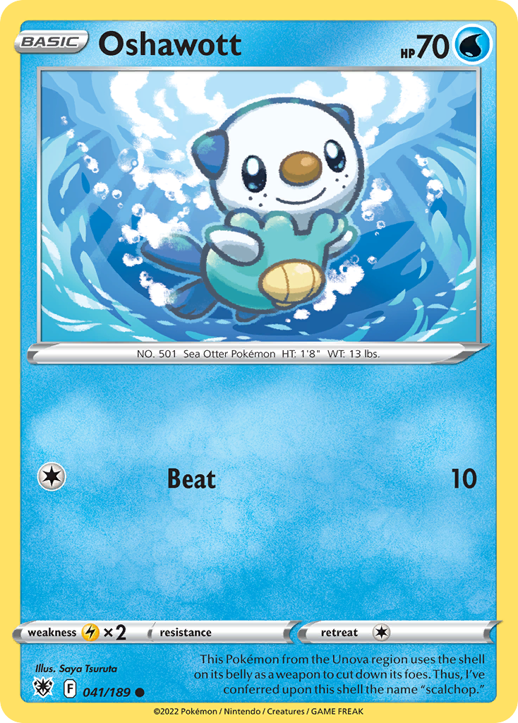 41/189 [ASR] Oshawott - Common
