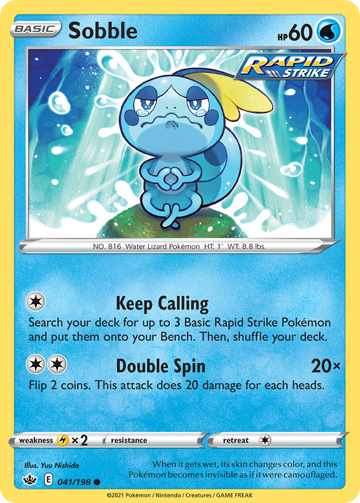 41/198 [CRE] Sobble - Common