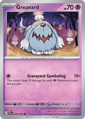 42/91 [SV4PT5] Greavard - Common