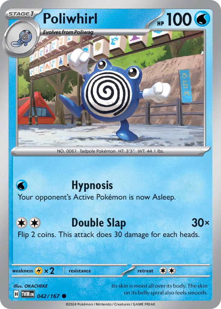 42/167 [TWM] Poliwhirl - Common