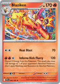 42/182 [DRI] Blaziken - Rare
