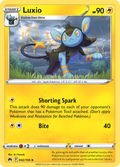 42/159 [CRZ] Luxio - Uncommon