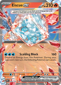 42/197 [SV3] Eiscue ex - Double Rare