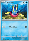 42/162 [TEF] Carvanha - Common
