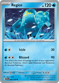 42/159 [JTG] Regice - Uncommon