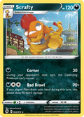 42/73 [CPA] Scrafty - Rare Holo