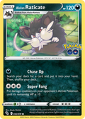 42/78 [PGO] Alolan Raticate - Common