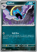 42/165 [SV3PT5] Golbat - Uncommon