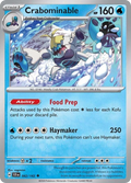 42/142 [SCR] Crabominable - Uncommon