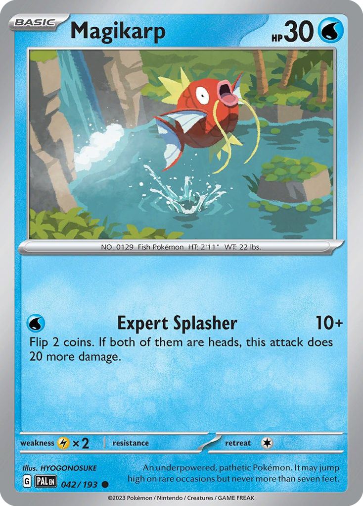 42/193 [SV2] Magikarp - Common