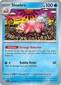 43/198 [SV1] Slowbro - Rare