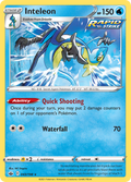 43/198 [CRE] Inteleon - Rare Holo