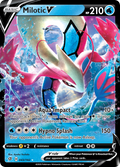 43/192 [RCL] Milotic V - Rare Holo V