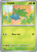 43/165 [SV3PT5] Oddish - Common